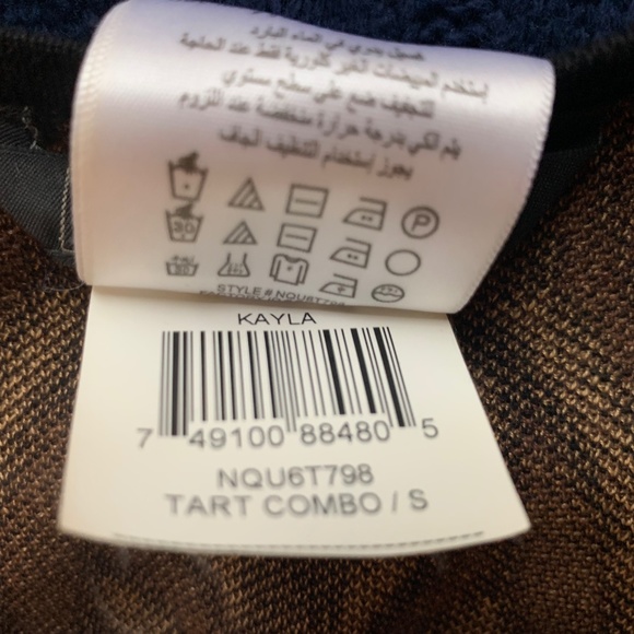 BCBG wool patterned dress - Picture 4 of 5